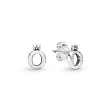 Sterling Silver Rat Earrings Unique Women's Jewelry