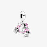 Octopus Chameleon Family Pink Lamp Nipple Beads Mother's Gift