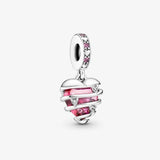 Octopus Chameleon Family Pink Lamp Nipple Beads Mother's Gift