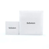 Jewelry Box Set Velvet Paper Bag Necklace Earrings Charm Package Polishing Cloth