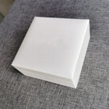 Jewelry Box Set Velvet Paper Bag Necklace Earrings Charm Package Polishing Cloth