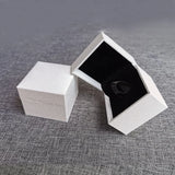 Jewelry Box Set Velvet Paper Bag Necklace Earrings Charm Package Polishing Cloth