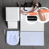 Velvet Paper Bag Pouch Bracelet Jewelry Box Set