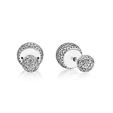925 Silver Flower Smiley Arrow Heart Earrings