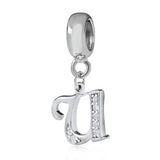925 Silver Charms for Bracelet Necklace, DIY Jewelry Gift
