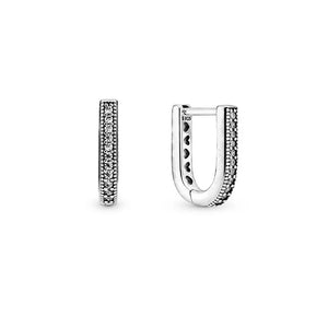 Heart Stud Earring 925 Sterling Silver Fine Jewelry Gift