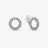 Heart Stud Earring 925 Sterling Silver Fine Jewelry Gift