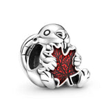 925 Silver Mom Gift Charm Pendant for Jewelry Making DIY