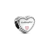 925 Silver Mom Gift Charm Pendant for Jewelry Making DIY