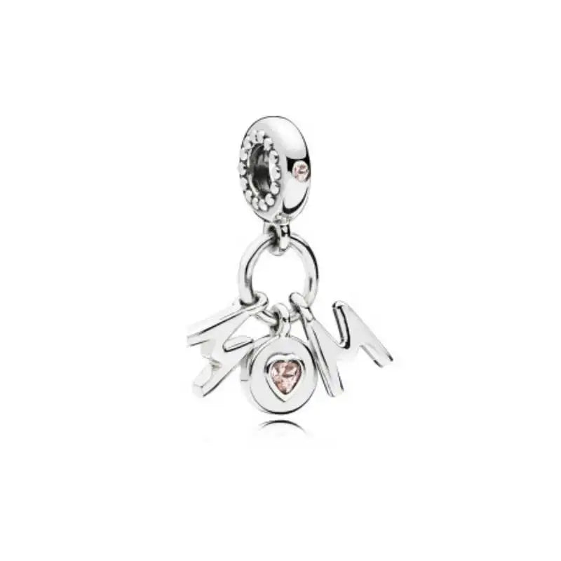 Silver Seahorse Charm 925 Silver for Jewelry Making