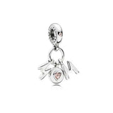Silver Seahorse Charm 925 Silver for Jewelry Making