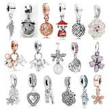 Silver Seahorse Charm 925 Silver for Jewelry Making