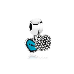 925 Sterling Silver Wish Charm, Love Is Always In My Heart