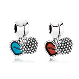 925 Sterling Silver Wish Charm, Love Is Always In My Heart