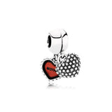 925 Sterling Silver Wish Charm, Love Is Always In My Heart