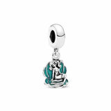 925 Silver Parrot Animal Pendant, Personalized Accessory Gift