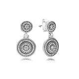 Butterfly Stud Earrings 925 Sterling Silver Jewelry for Women