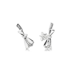 Butterfly Stud Earrings 925 Sterling Silver Jewelry for Women