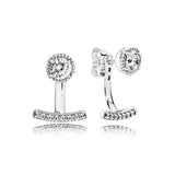 Butterfly Stud Earrings 925 Sterling Silver Jewelry for Women