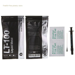 LT-100 High Thermal Conductive Paste 128W for Laptop PC Motherboard Desktop