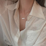 925 Silver Arab Year Number Necklaces 1997 to 2001 Christmas Gift