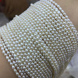3MM Rice Shape Freshwater Pearl Beads for Jewelry Making