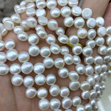 LUOMANXIARI Freshwater Pearl Beads for Jewelry Making 7-8MM