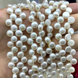 LUOMANXIARI Freshwater Pearl Beads for Jewelry Making 7-8MM