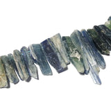 Natural Kyanite Strip Shape Gemstone Beads DIY Bracelet Charm