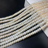 Natural Freshwater Pearl Beads for Jewelry Making 14.5''