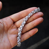 European & American Style Cubic Zircon Bracelet for Women