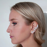 Starfish CZ Crystal Cartilage Earrings for Women