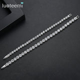 CZ Tennis Bracelets for Women Girl Wedding Decoration