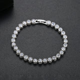 CZ Tennis Bracelets for Women Girl Wedding Decoration