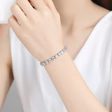 CZ Tennis Bracelets for Women Girl Wedding Decoration