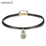 Gothic Style Charms Choker Necklaces for Women & Ladies