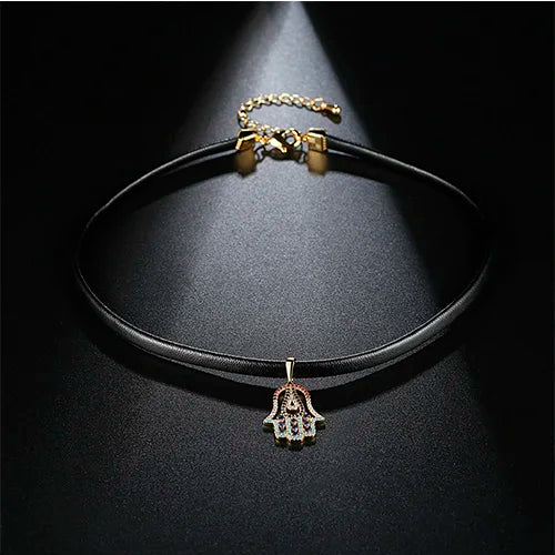 Gothic Style Charms Choker Necklaces for Women & Ladies