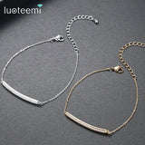 Adjustable Cubic Zirconia Bracelets Geometric Bangles Women Bridals