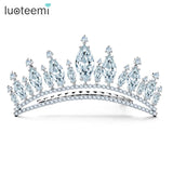 Fancy Beauty CZ Crystal Bridal Wedding Crown Hair Comb Tiara