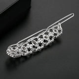 Geometric CZ Hairpins for Women Girls Wedding Party