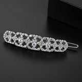 Geometric CZ Hairpins for Women Girls Wedding Party