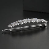 Geometric CZ Hairpins for Women Girls Wedding Party
