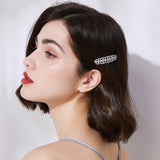 Geometric CZ Hairpins for Women Girls Wedding Party