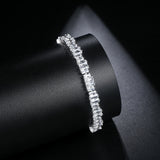 Adjustable CZ Bracelets for Women Wedding Jewelry