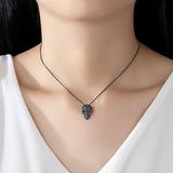 Hip Pop Retro Skull Pendant Necklaces Men Gothic Girl Party Accessories