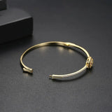 Crystal Bracelets Dubai Ramadan Bangles African/Arab Weeding Jewelry