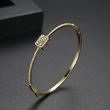 Crystal Bracelets Dubai Ramadan Bangles African/Arab Weeding Jewelry