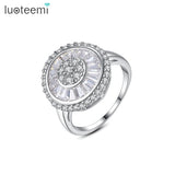 CZ Pave Setting Wedding Ring
