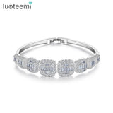 CZ Bracelets & Bangles for Women Wedding Engagement Jewelry
