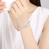 CZ Bracelets & Bangles for Women Wedding Engagement Jewelry